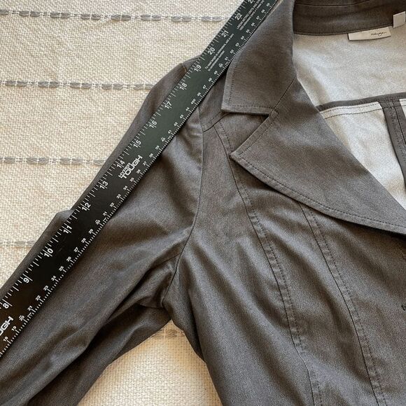 Women's Gray Jacket - Picture 9 of 10